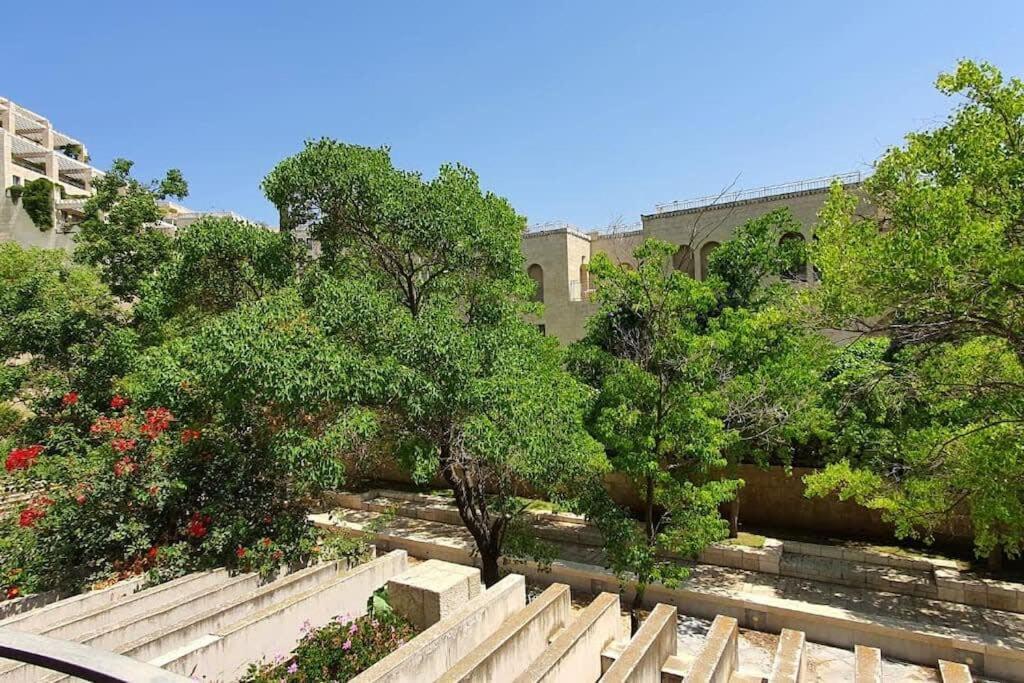 Willa Cosy Studio In Mamilla, Free Parking Up To 5 Ppl Jerozolima Zewnętrze zdjęcie