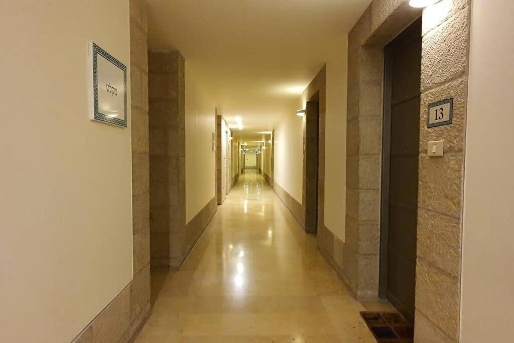 Willa Cosy Studio In Mamilla, Free Parking Up To 5 Ppl Jerozolima Zewnętrze zdjęcie